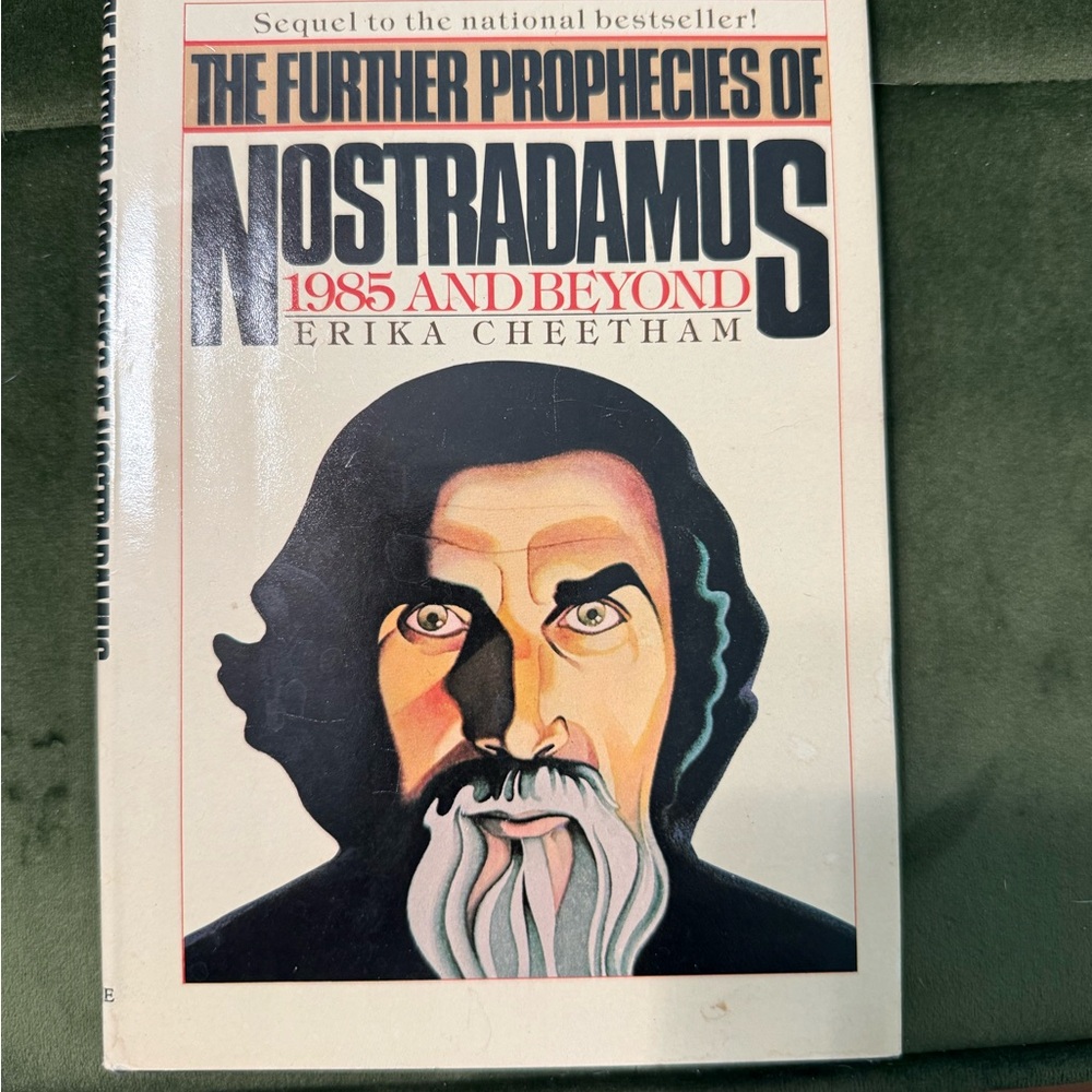 The Further Prophecies of Nostradamus Book